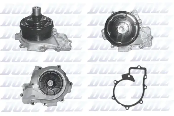 DOLZ M257 | Devirdaim Pompası Om651 Mercedes Sprinter 906 06