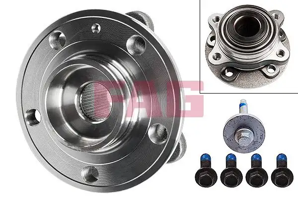 FAG 713618610 | Ön Teker Rulmanı Kit Volvo Xc90 İ 2 5 3 2 Awd