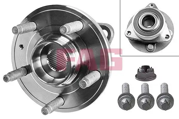 FAG 713644910 | Porya Opel Astra J Cruze 276 mm Disk Ön