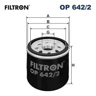 FILTRON OP2012 | Yağ Filtresi Renault Clio II III Kangoo Twingo II Logan 1 2 16v