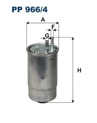 FILTRON PP966/4 | Mazot Filtresi 11 > Boxer-Jumper 3.0Hdi