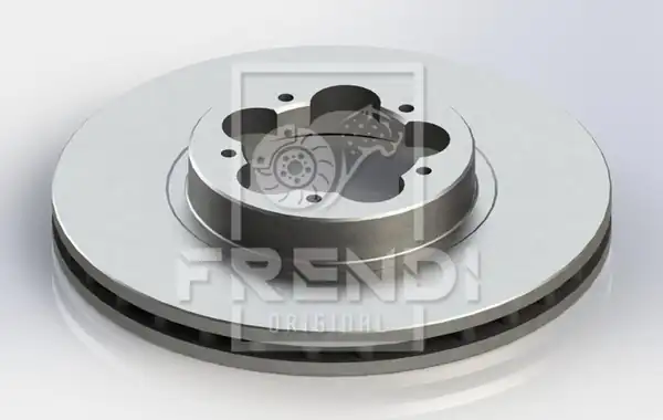 FRENDI 13335 | Ön Fren Disk Aynası Transit V347 06 14 O Çeker Ölçü 280 28 1 Adet