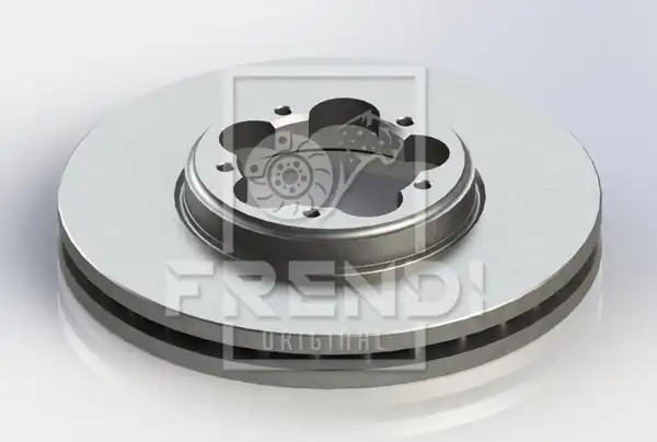 FRENDI 13551 | Ön Fren Diski Aynası Transit Custom V362 V363 12 Arka Tek Teker Cap 288 33