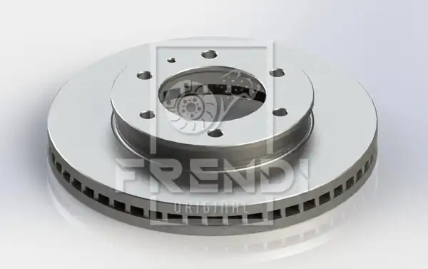 FRENDI 13577 | Ön Fren Diski Ford Ranger Tke 2 2 3 2 11 Mazda Bt 50 2 2 TDCI 12