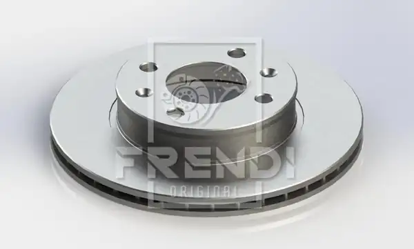 FRENDI 18731 | Ön Fren Diski Hava Kanallı Hyundai İ10 1 Adet