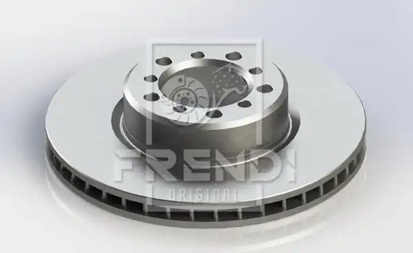 FRENDI 24635 | Fren Diski Ön Mercedes S Class W126