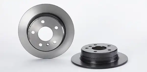 FRENDI 24645C | Disk Arka Ad 05 A S W169 B S W245 Kaplamalı 2 Adet