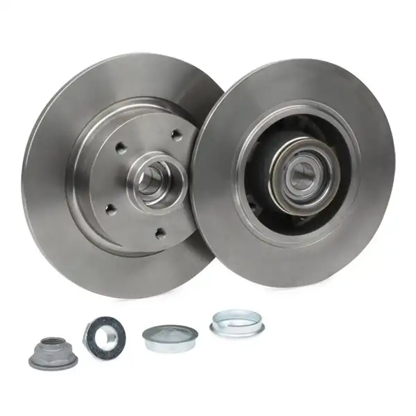 FRENDI 30597B | Disk Rulman Arka Ad Megane III Scenic 1 Disk 1 Rulman ABS Sensör Halkasi 1 Adet