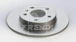 FRENDI 33375 | Ön Fren Aynası Doblo Linea Fiorino Bipper Nemo Linea 500 Bravo Mıto Idea 15jnt 257 5x22x4dlxhavali