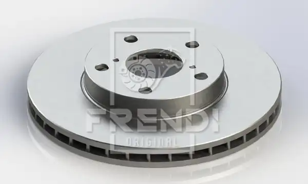 FRENDI 34222 | Ön Fren Diski Hava Kanallı Toyota Rav4 2 0l 1az Fe 1cdftv Aca21 Cla21 01 05 275 Cap X 5 Bijon Takım Disk Fıyatıdır 1 Adet