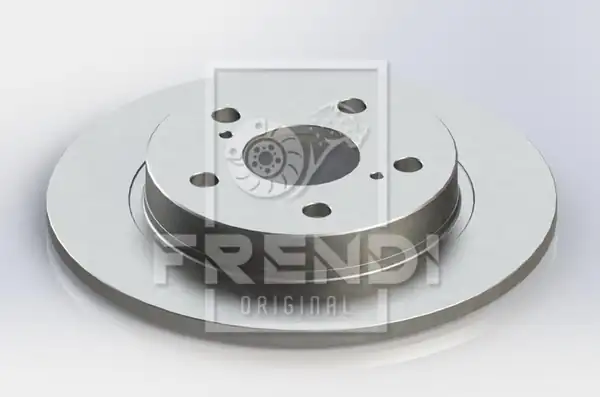 FRENDI 34389 | Arka Fren Diski Dolu Tip Toyota Auris Corolla 1 Adet