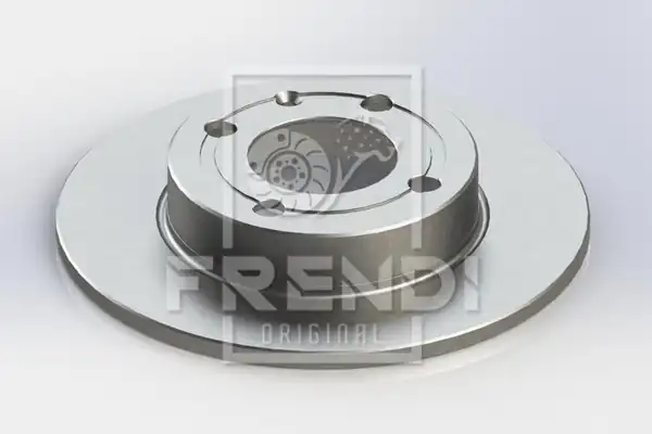 FRENDI 36198 | Disk Arka Ad 00 02 Polo 06 Lupo 1 4 1 6 16v 2 Adet