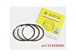 Göetze 06 85130050 VW Golfvıı Arteon 1 5tsi DADA Dpca Segman 74 51mm 05e198151 4 Adet