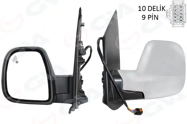 GVA 1043433 | Dış Dikiz Aynası Sol Opel Vivaro C Zafira