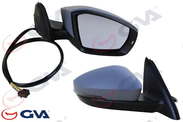 GVA 1075870 | Dış Dikiz Aynası Sağ Octavia 13 Elektrikli Isıtmalı Katlanır C Aydınlatmalı Hafızalı Sinyalli Astarlı Konveks