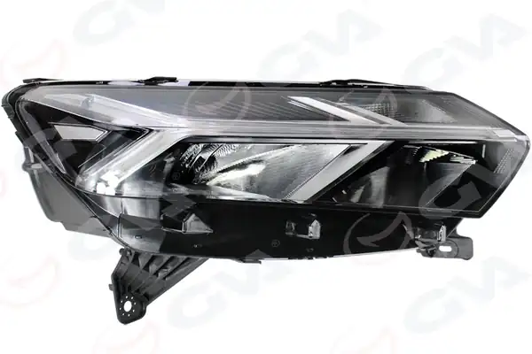 GVA 2019024 | Far Sağ Motorlu Dacia Sandero 21 Logan 21 Jogger 21 Ledli Beyaz Çerçeveli