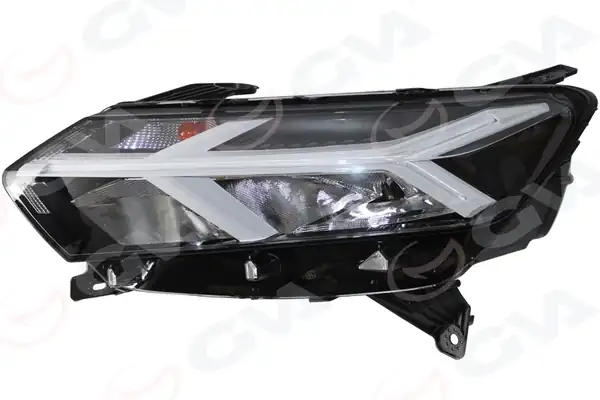 GVA 2019041 | Far Sağ Ledli Motorlu Dacia Sandero 21 Logan 21 Jogger 22 Beyaz Çerçeveli