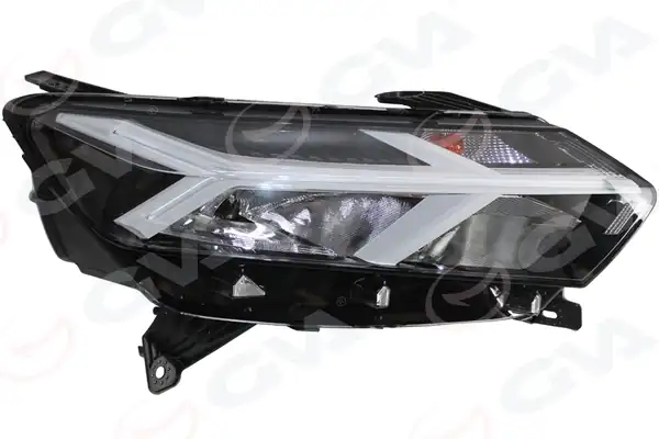 GVA 2019042 | Far Sağ Ledli Motorlu Dacia Sandero 21 Logan 21 Jogger 22 Beyaz Çerçeveli