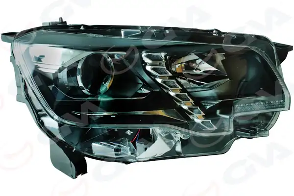 GVA 2043038 | Sağ Far Peugeot Rifter Allure > Line Led Gündüz Isıgı