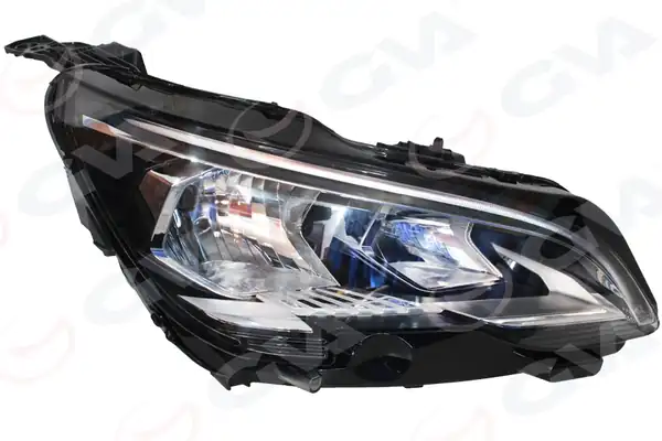 GVA 2043100 | Sağ Far Peugeot P3008 16 P5008 16 Active Gündüz Led Farlı