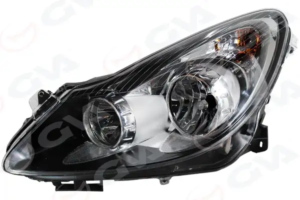 GVA 2090145 | Far Sol Füme Motorlu Opel Corsa D 07 10