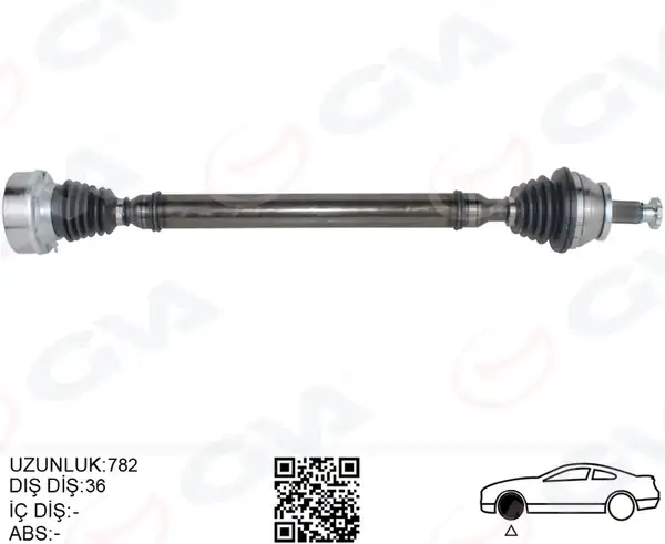 GVA 4475280 | Komple Aks Ön Sağ Polo Ibiza Fabia 1 2 TDI 1 6 TDI 10 Cfwa CAYB CAYC 1 2 TDI 1 6 TDI