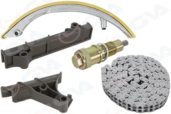 GVA 59C9913 | Eksantrik Zincir Seti Mercedes Om601 Om602 W201 W202 W210 W124 W460 W461 W463 W638 B901 B903