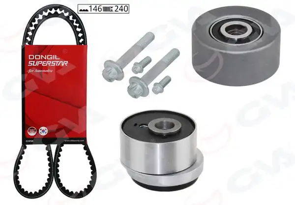 GVA 59T9007DO | Eksantrik Gergi Kiti 146x240 Astra H J Insignia Vectra C Cruze 1 6 1 8 Z16xep XER A16let XER B16xer