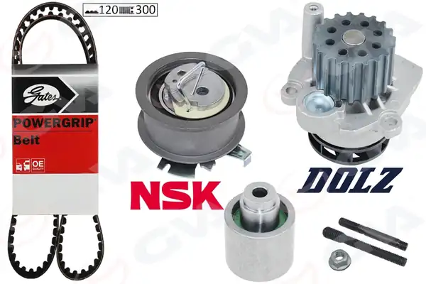 GVA 59WPK7574G | Devirdaimli Triger Seti T5 Caddy Passat Jetta Golf Polo A3 Leon 1 4 1 9 TDI BJB AXB AMF Bls AVF BNM