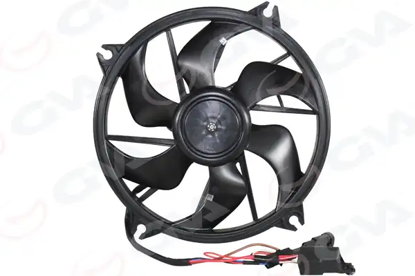 GVA 7543008 | Fan Motoru P308 P407 P807 C5 C8 1 6 Hdi 1 8 2 0 16v