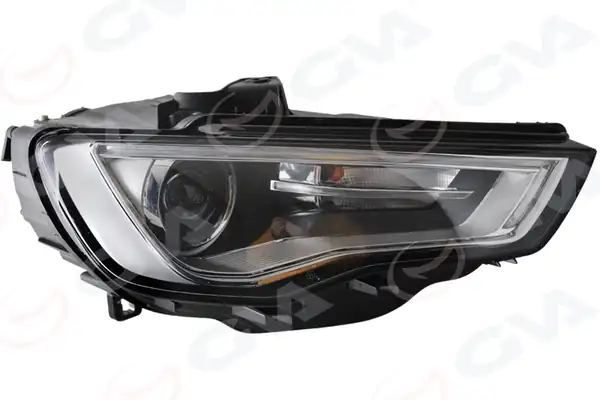GVA 9108414 | Far Ledli Xenon Ampullu Mercekli Motorlu Sağ Audi A3 13 16