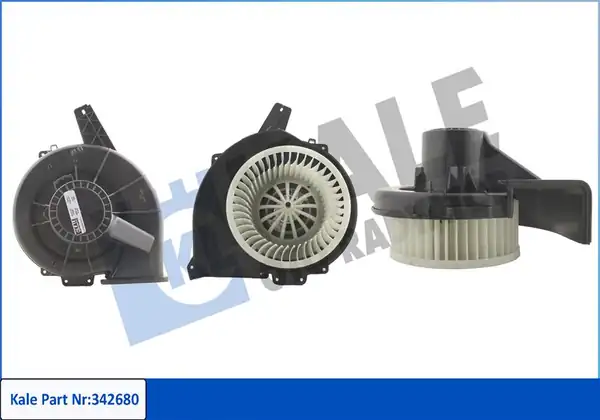 Kale Radyatör 342680 Kalorifer Fan Motoru VW Polo 02 20 Audi A1 11 18 Seat Ibiza 02 20 Skoda Fabia 02 20
