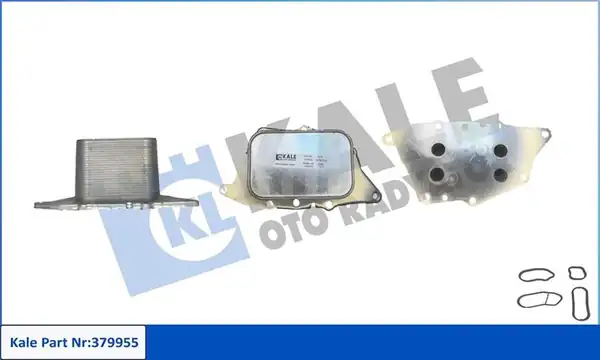 KALE 379955 | Yağ Radyatörü 2f45 F46 X1 F48 X2 F39 Mini F54 F55 F56 F57 F60 B47 14