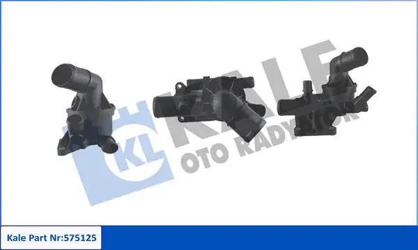 KALE 575125 | Termostat Komple Fluence Scenic III Kadjar Koleos II Megane III IV Qashqai İ II Vito 1 6 dCi 11