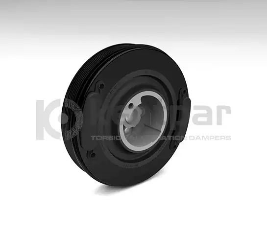 KENTPAR 152-K101-01 | Krank Kasnağı VW Transporter T4 Lt28 35 Crafter 2 4d 2 5tdi 91 03