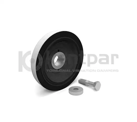 KENTPAR 152K1121S | Krank Kasnağı Civata Partner Berlingo Scudo 96 08 1 9 Dizel Xud9