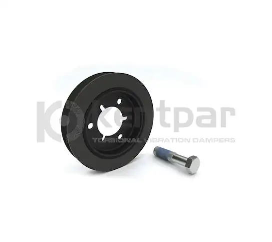 KENTPAR 152-K113-1S | Krank Kasnağı Seti 1 Adet Civata Citroen Saxo Gtı 1 6 Peugeot P106 1 6 16v Vts İ S16