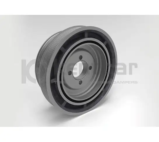 KENTPAR 152-K117-01 | Krank Kasnağı Albea Doblo Linea Fiorino Punto 1 3 Mjt 03