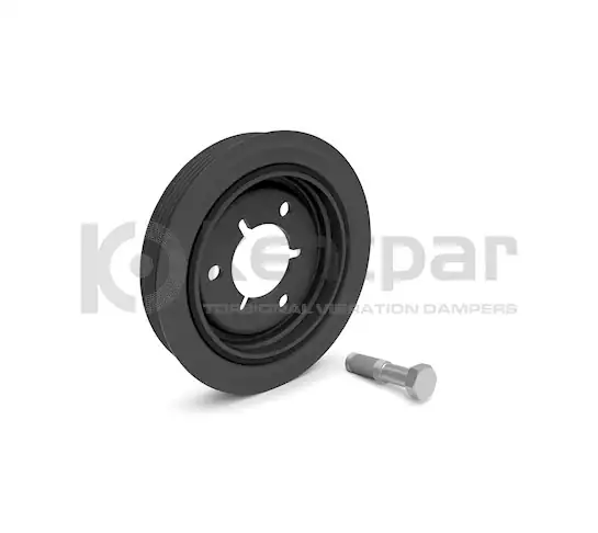 KENTPAR 152-K121-1S | Krank Kasnağı Peugeot 206 207 307 308 1007 C2 C3 1 6 16v