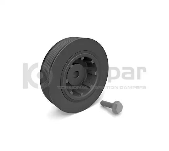 KENTPAR 152-K123-1S | Krank Kasnağı Kit Ürün 1 Adet Ozel Civata Megane İ Laguna İ 2 0 8v F3r