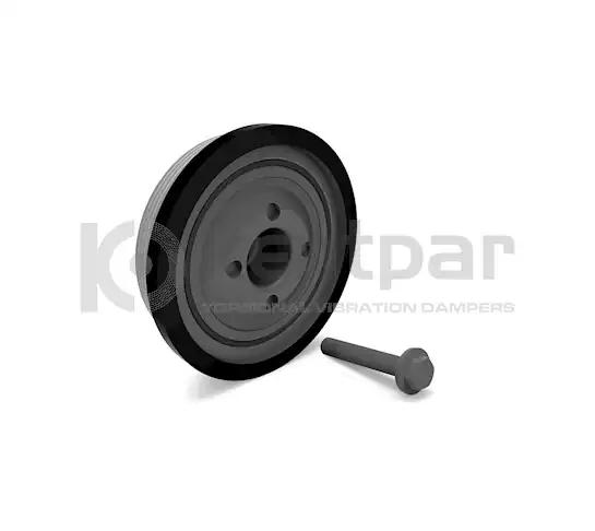 KENTPAR 152K1301S | Krank Kasnağı Civata Connect 02 13 1 8 TDCI 75ps 90ps Focus II 98 04 1 8 TDCI