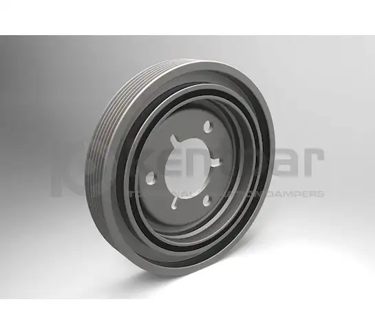 KENTPAR 152-K141-01 | Krank Kasnağı 307 C4 1 6 16v 02 307 C2 C3 C4 1 6 16v