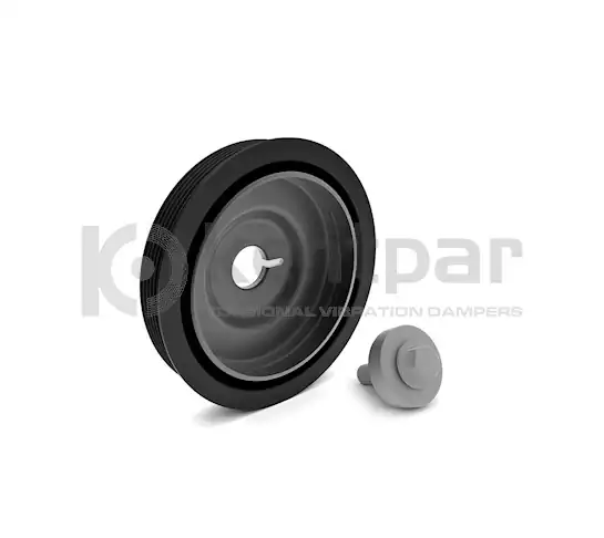 KENTPAR 152-K158-1S | Krank Kasnağı Clio II III Kng II III Mgn II III 1 5 dCi