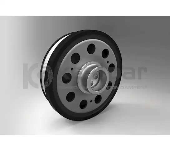 KENTPAR 152K17301 | Krank Kasnağı Bmw E90 E91 F30 F80 320d 318d N47n 10 18