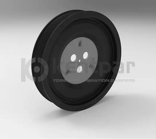 KENTPAR 152-K213-01 | Krank Kasnağı Ford Transit V 184 V 347 2 2 2 4 TDCI Td4 01