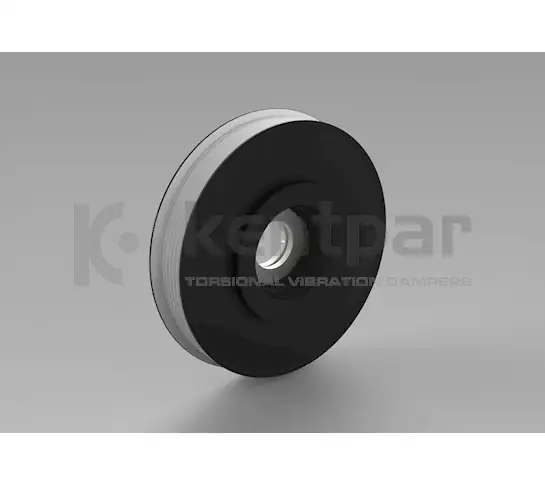 KENTPAR 152-K216-01 | Krank Kasnağı Kapalı Tip 107 206 307 407 1007 C1 C2 C3 C4 C5 Partner Berlingo