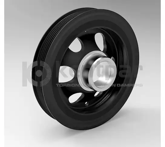 KENTPAR 152-K241-01 | Krank Kasnağı Transit V 362 V363 2 0 Ecoblue 17