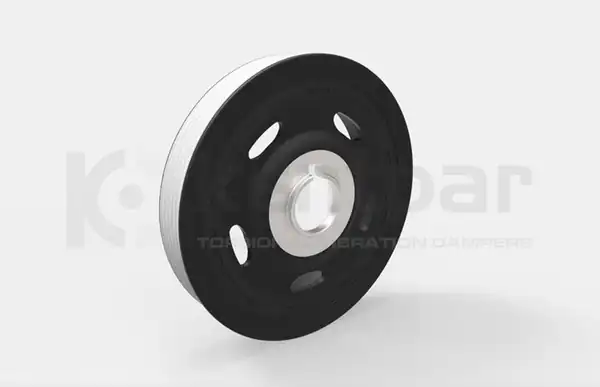 KENTPAR 152-K256-01 | Krank Kasnağı Peugeot 208 2008 3008 Partner 1 6 Bluehdi