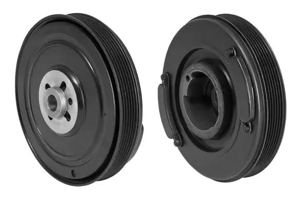 K METAL 31-1005 | Krank Kasnağı VW Transporter T4 2 5d TDI LT 28 46 2 5 TDI Crafter 04 06 Audi A6 Bkj BJM
