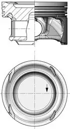 KOLBENSCHMIDT 40859600 | Piston 83 00 mm M270